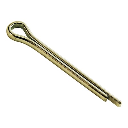 Heritage Industrial Cotter Pin, 5/32 in Dia, 1-3/4 in L, Steel, 1 PK CPY-156-1750